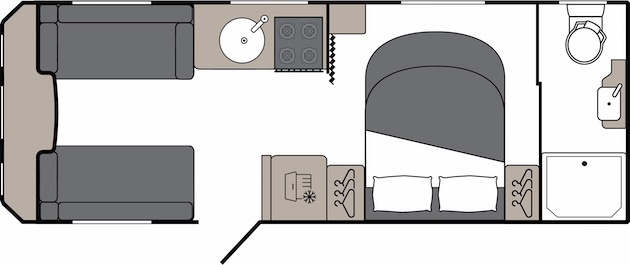 2026 Acadia 575 Layout