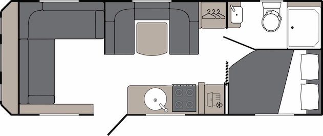 2026 Acadia 660 Xtra Layout