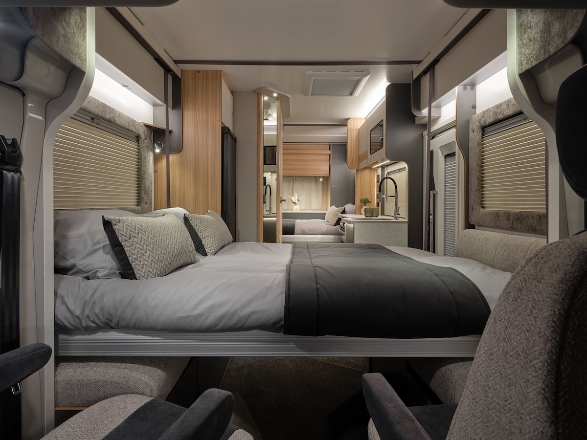 2026 Bailey Adamo 60 2 Dropdown Bed