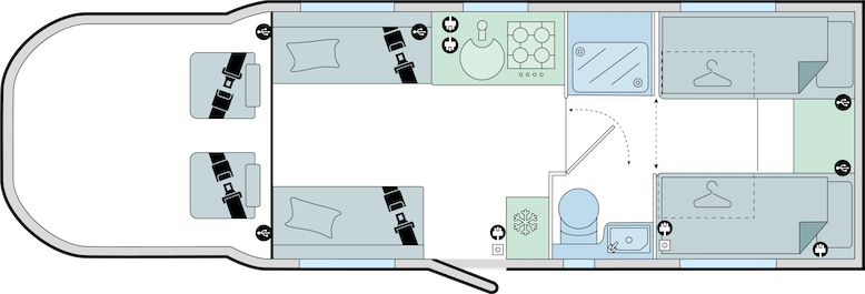 2026 Bailey Adamo XL T Layout