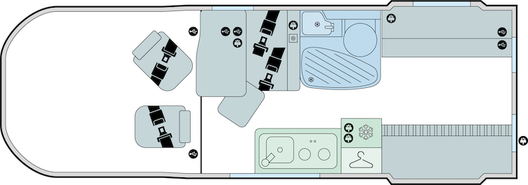 2026 Bailey Endurance E65 Layout