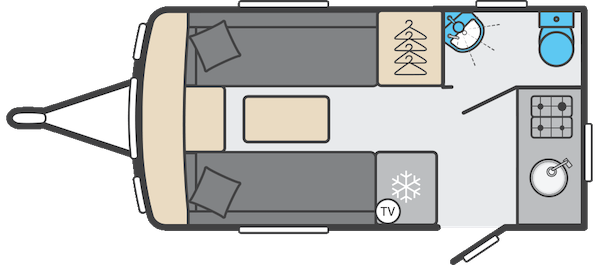 2026 Challenger 390 Layout