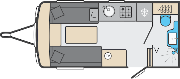 2026 Challenger 480 Layout