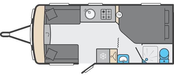 2026 Challenger 500 Layout