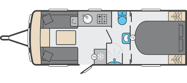 2026 Challenger 560 Layout