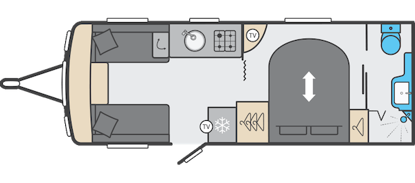 2026 Challenger 580 Layout