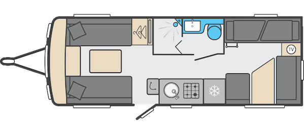 2026 Challenger 590 Layout