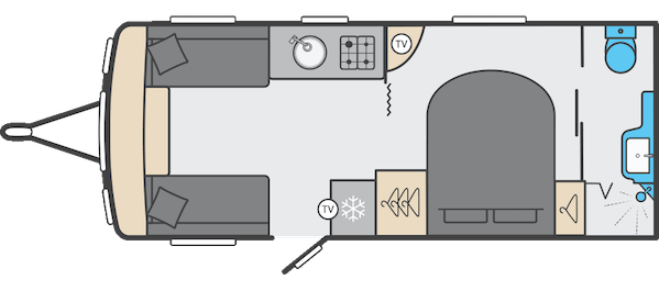 2026 Challenger Grande 580 Layout