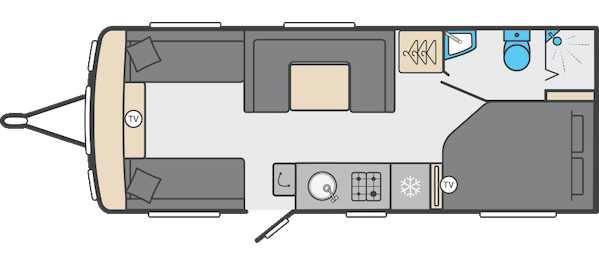 2026 Challenger Grande 640 Layout