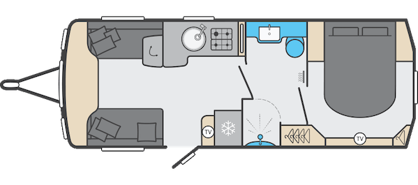 2026 Elegance Grande 835 Layout