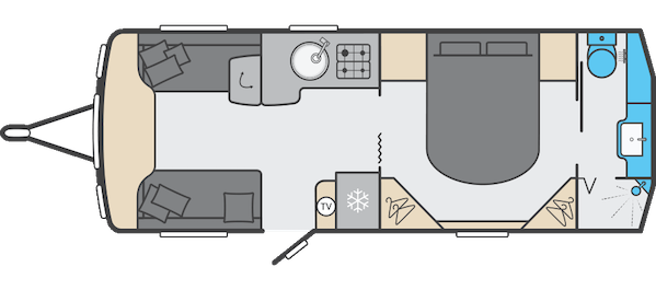 2026 Elegance Grande 845 Layout