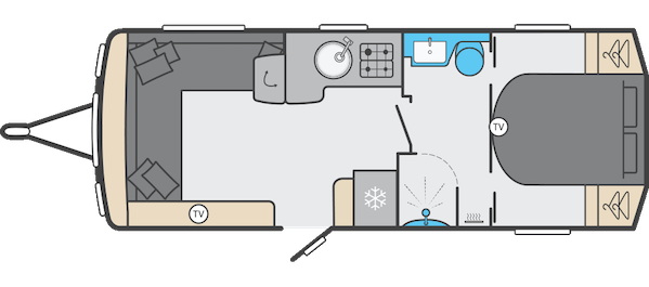 2026 Elegance Grande 850 L Layout
