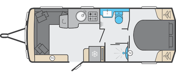 2026 Elegance Grande 860 L Layout