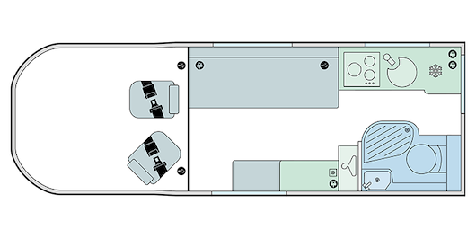 2026 Endeavour B63 Layout