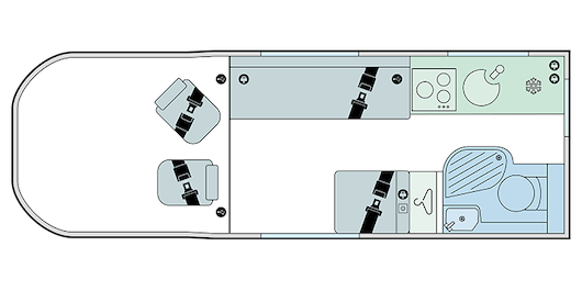 2026 Endeavour B64 Layout