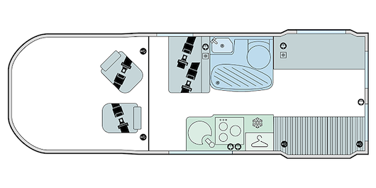 2026 Endeavour B65 Layout