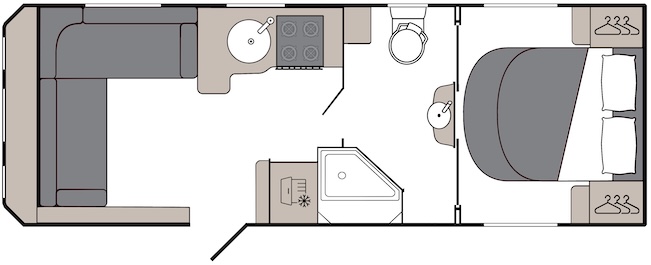 2026 Laser 545 Xtra Layout