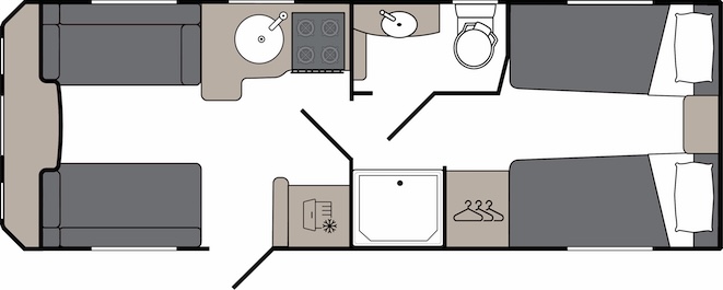 2026 Laser 865 Xtra Layout