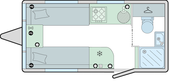 2026 Phoenix Black 420 Layout