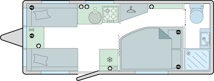 2026 Phoenix Black 440 Layout