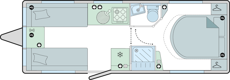 2026 Phoenix Black 640 Layout