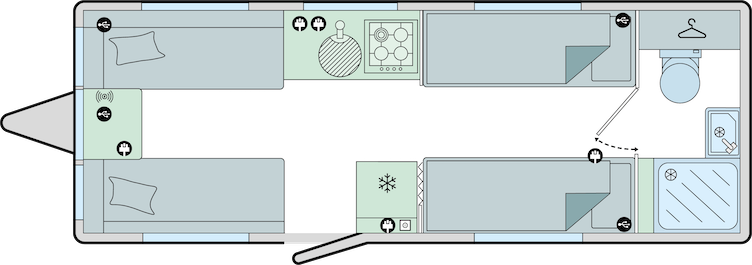 2026 Phoenix Black 642 Layout