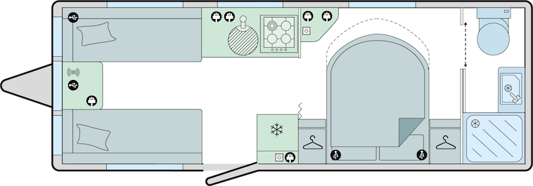2026 Phoenix Black 644 Layout