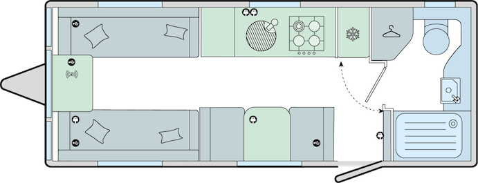 2026 Unicorn Deluxe Madrid Layout