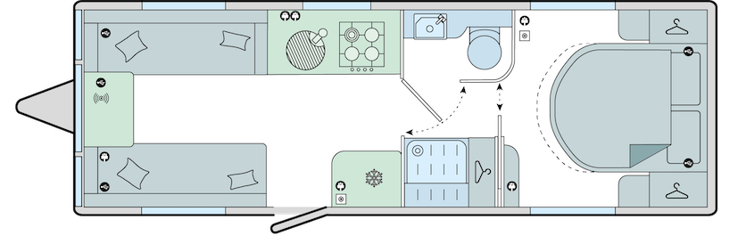 2026 Unicorn Deluxe Pamplona Layout