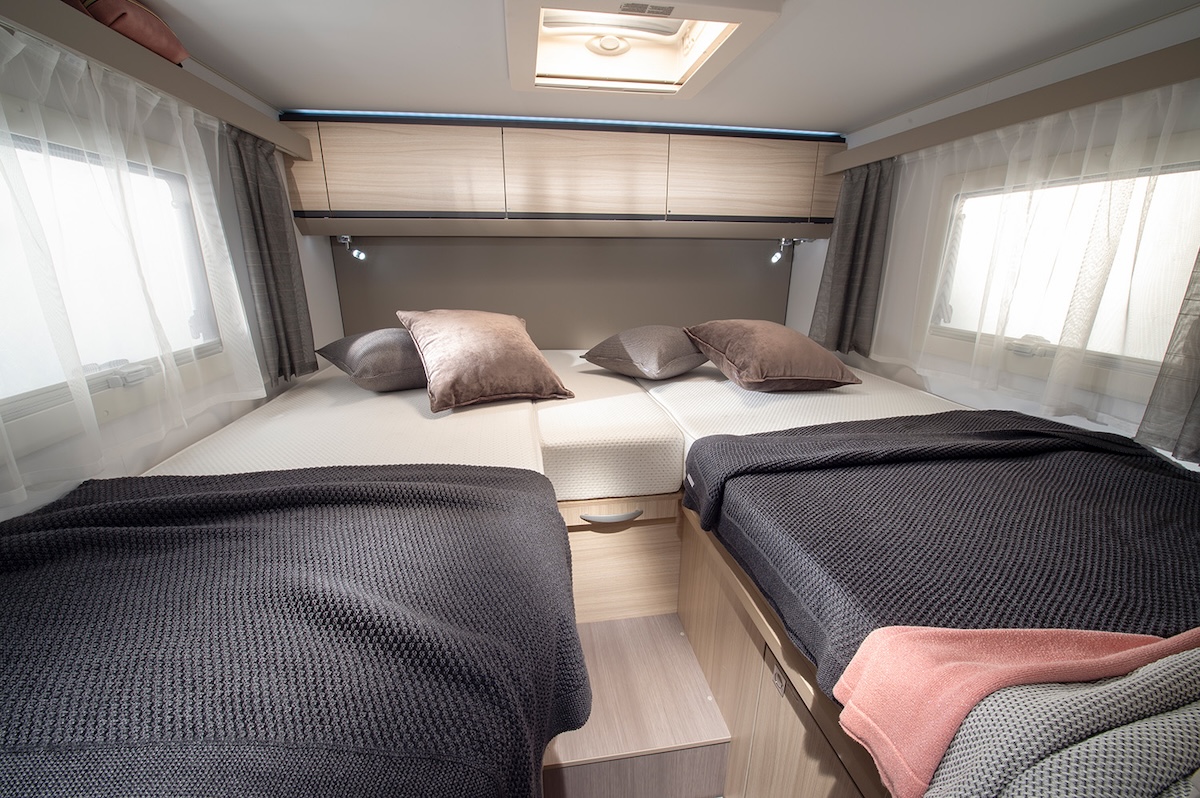 2026 Adria Compact Twin Beds