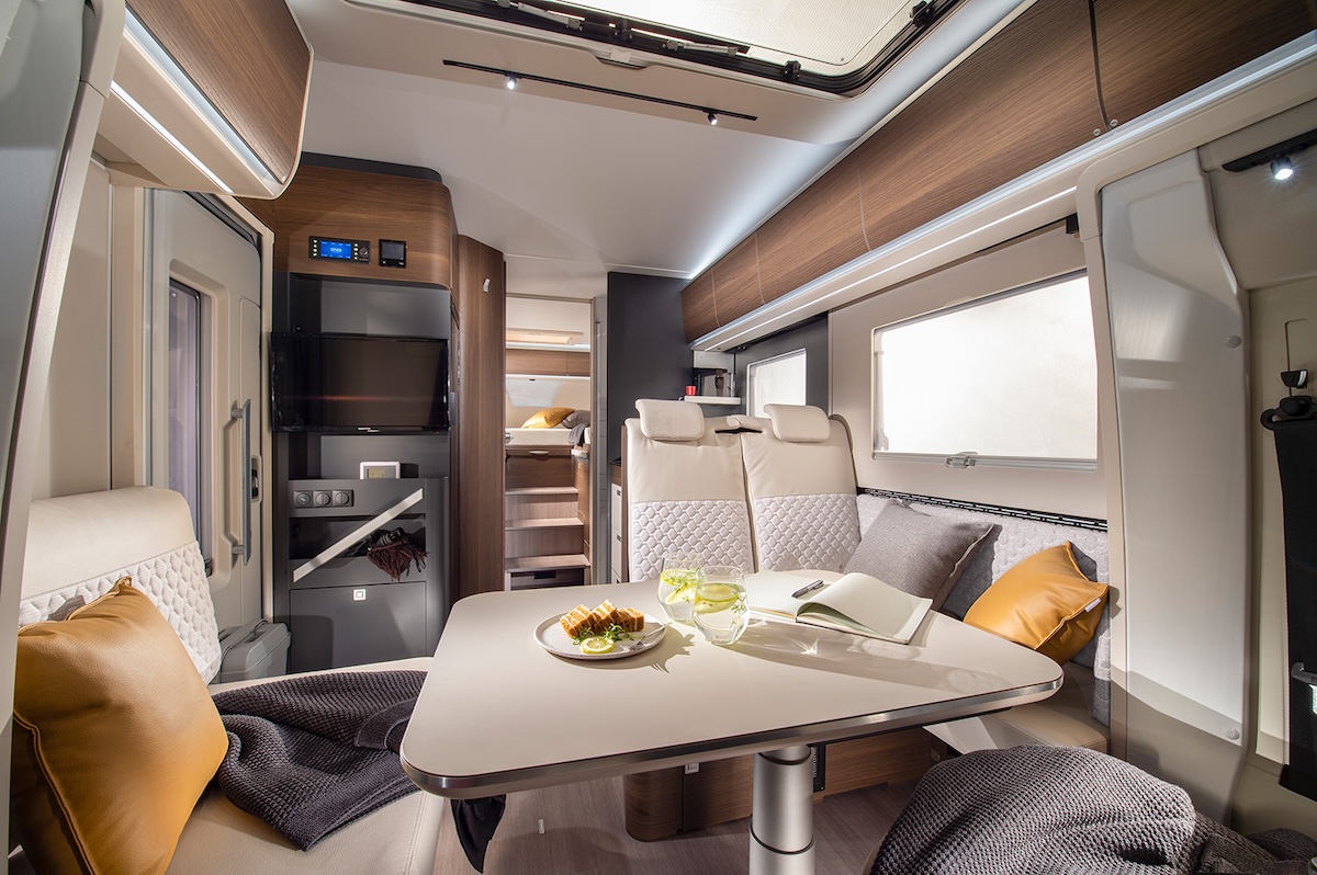 2026 Adria Coral Supreme Front Lounge