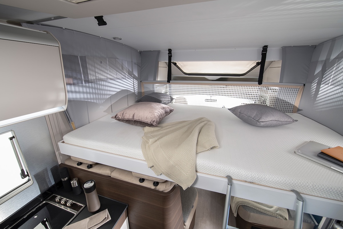 2026 Adria Matrix Supreme Dropdown Bed