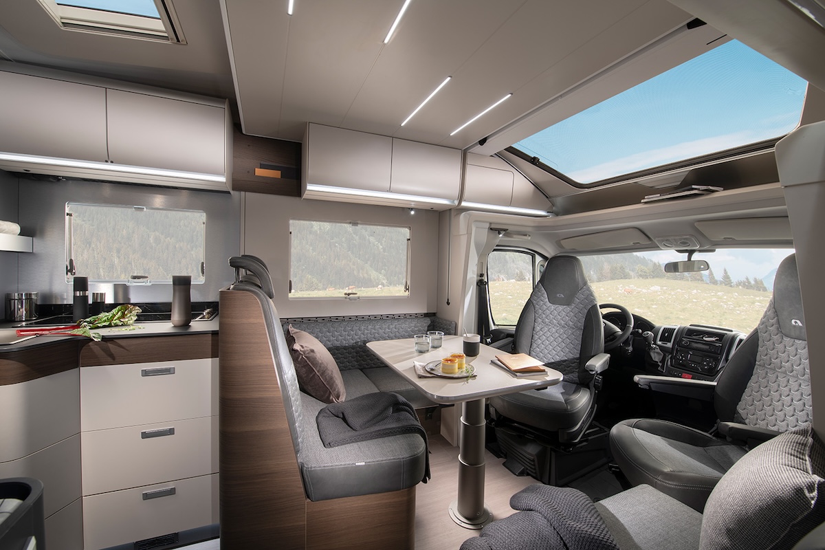2026 Adria Matrix Supreme Front Dining Lounge