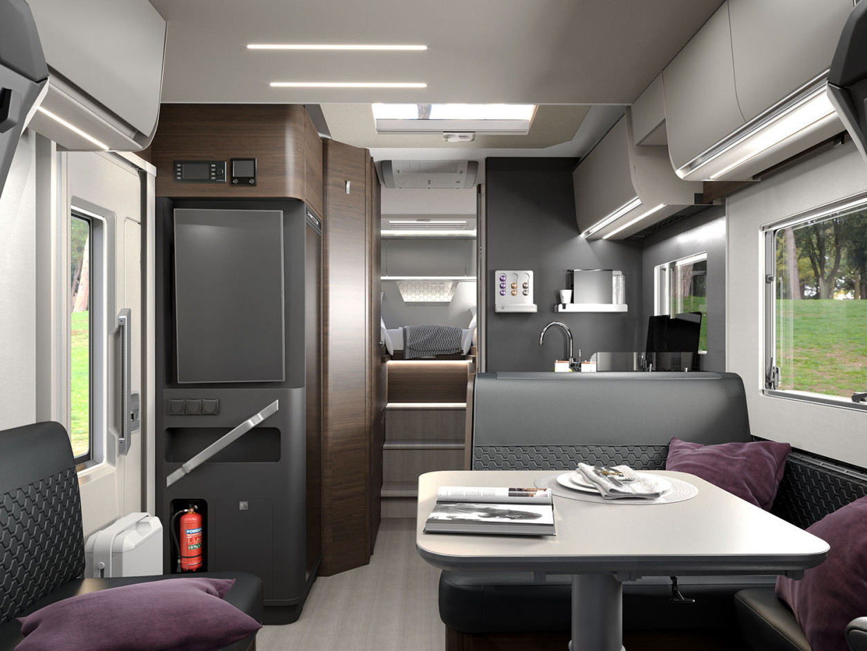 2026 Adria Matrix Supreme Mb Front Lounge