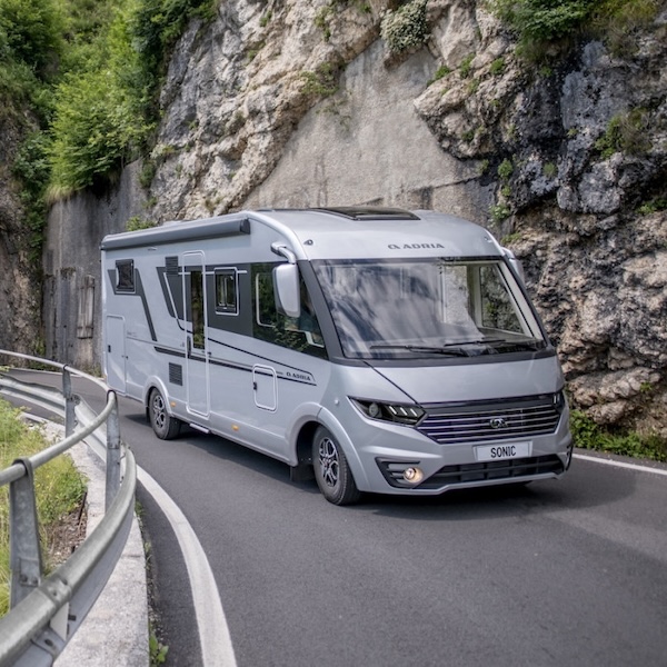 2026 Adria Motorhomes Square