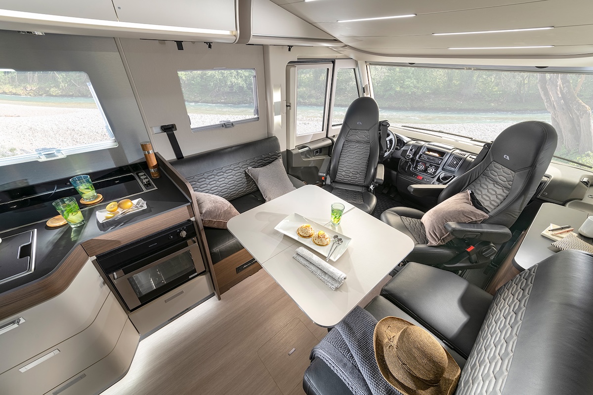 2026 Adria Sonic Supreme Front Dining Lounge