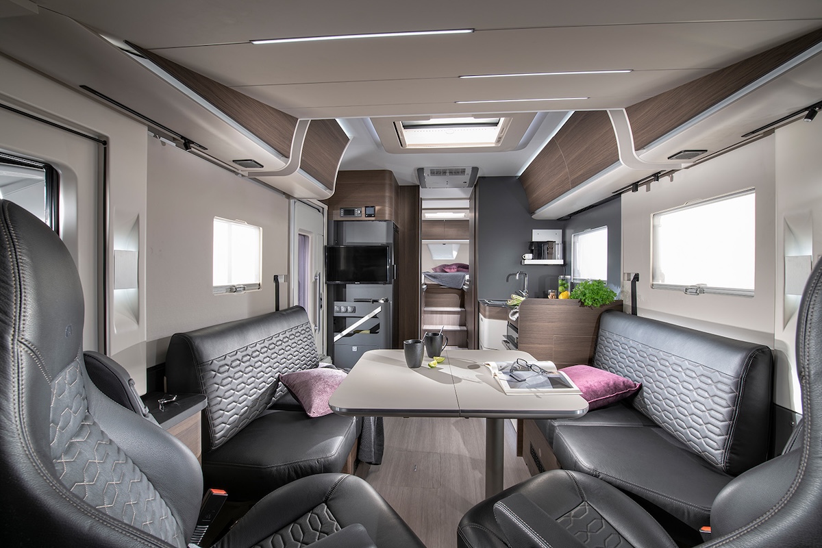 2026 Adria Sonic Supreme Front Lounge Kitchen