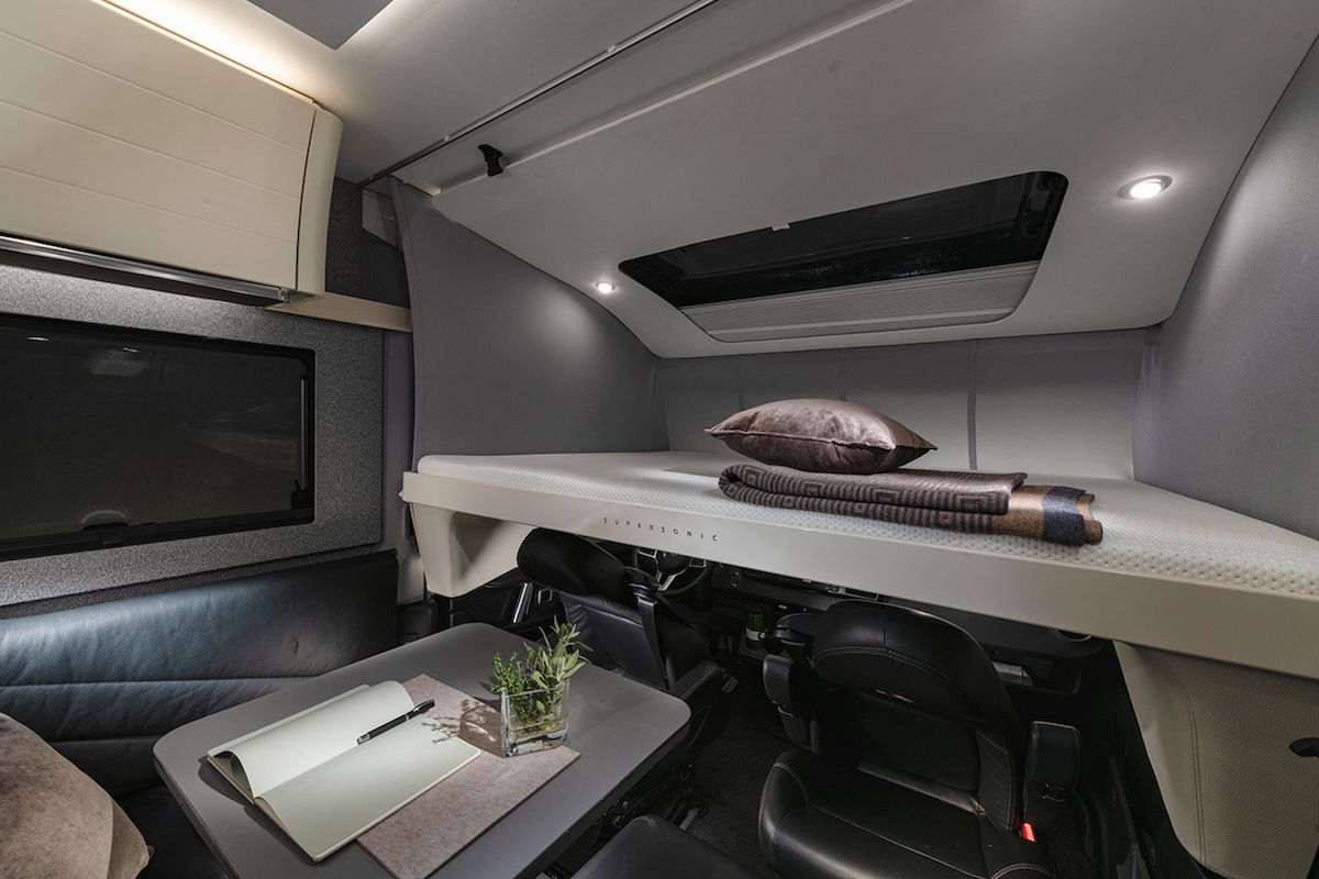 2026 Adria Supersonic Dropdown Bed