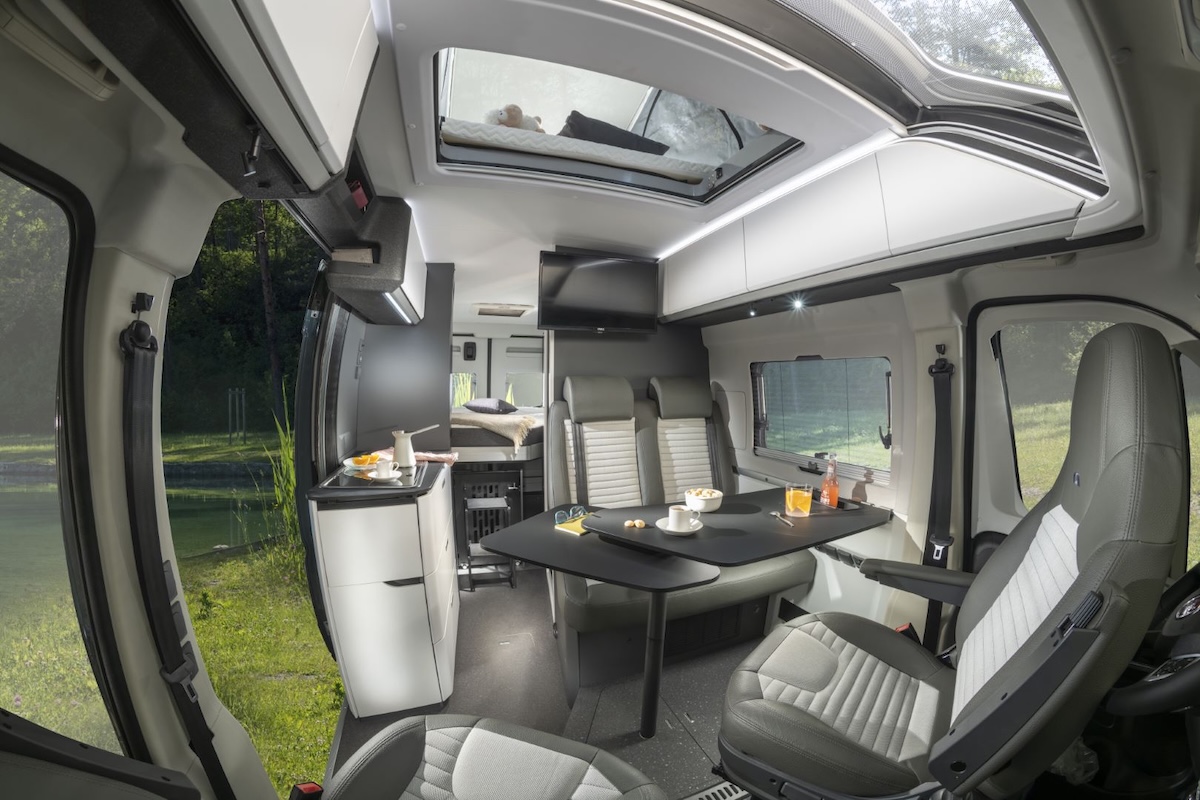 2026 Adria Twin Sport Front Dining And Kitchen