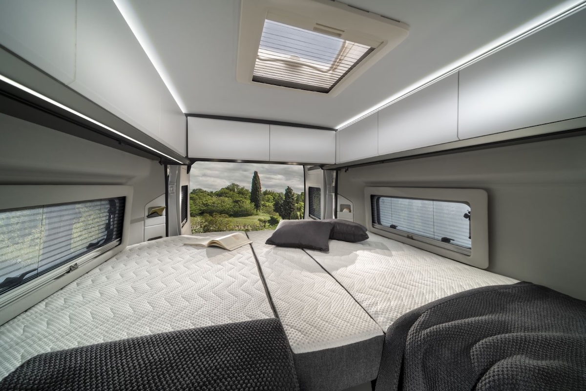 2026 Adria Twin Sport Twin Beds