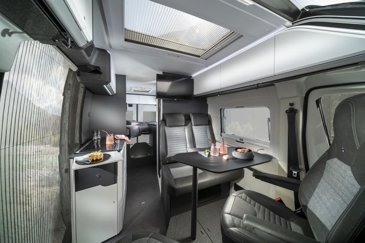 2026 Adria Twin Supreme Front Dining Kitchen