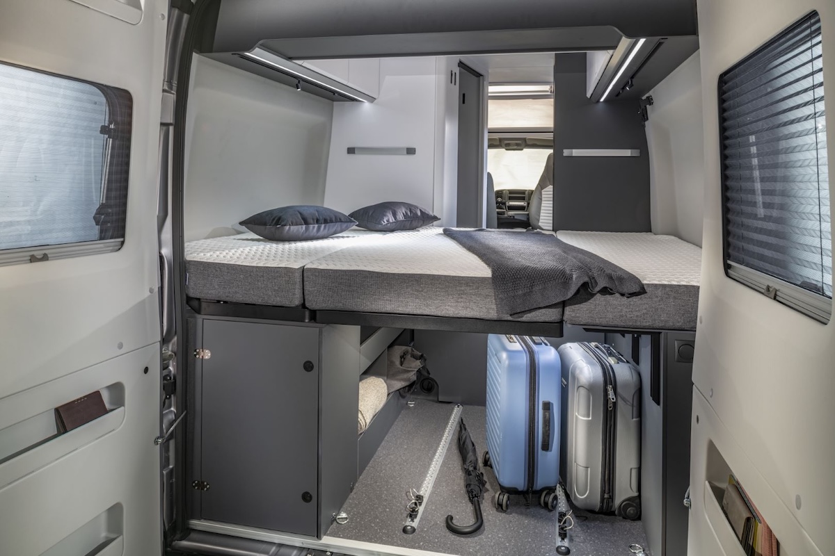 2026 Adria Twin Supreme Rear Double Storage