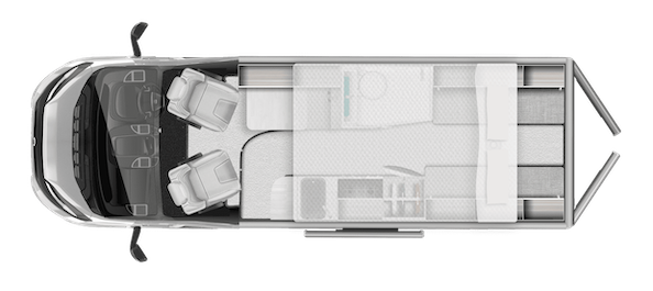2026 Adventure 65 Layout