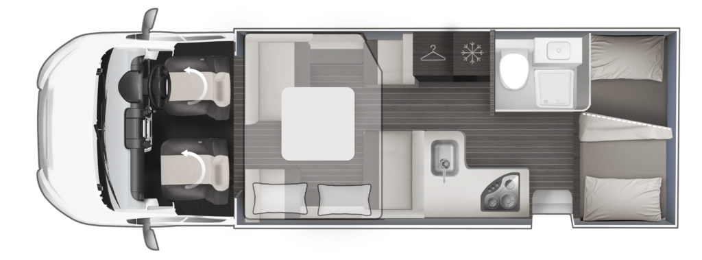 2026 Auto Roller 707 Layout