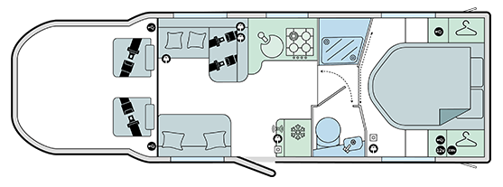 2026 Bailey Autograph 79 4I Layout