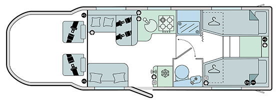 2026 Bailey Autograph 79 4T Layout