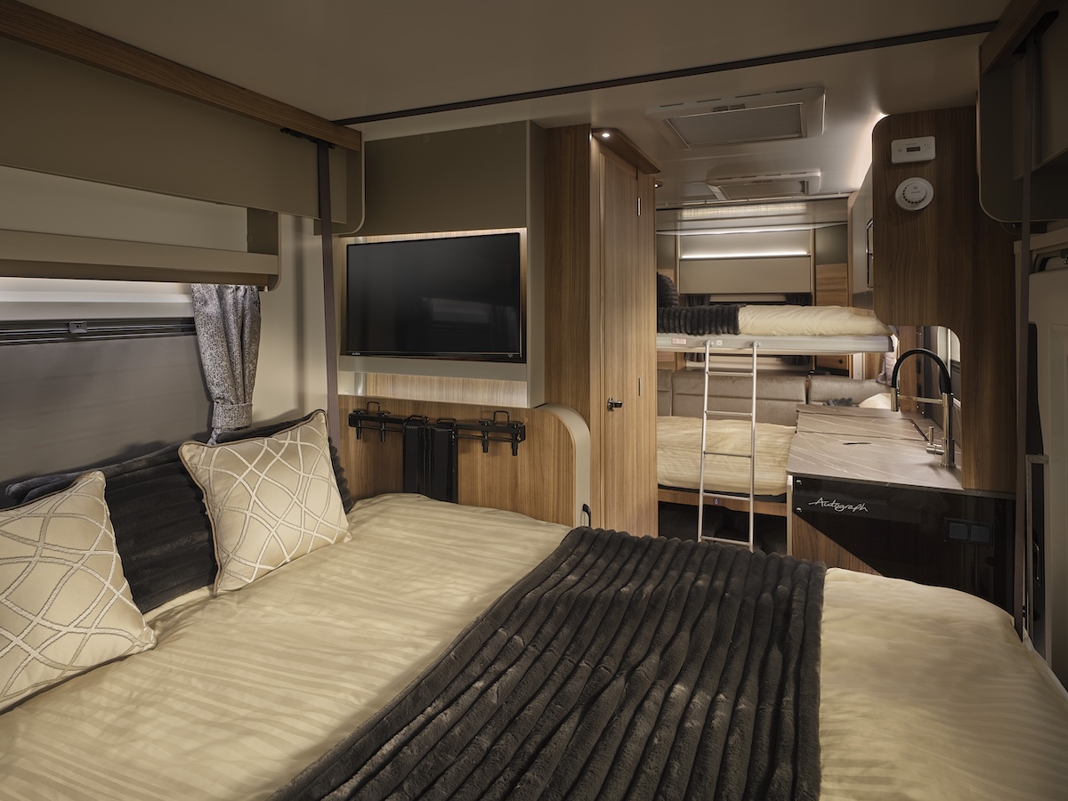 2026 Bailey Autograph Iv Multi Beds Night Time