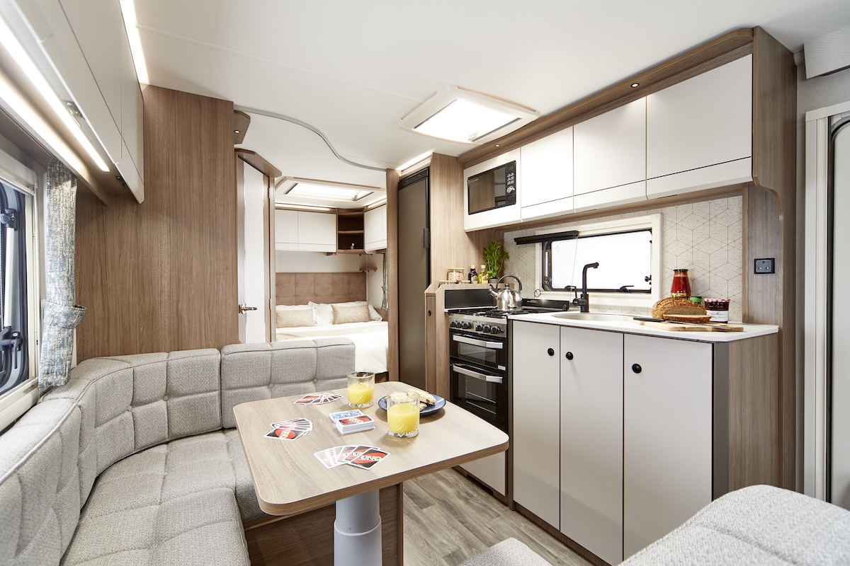 2026 Coachman Acadia 660 Kitchen Dinette
