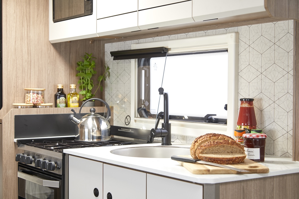 2026 Coachman Acadia 660 Kitchen