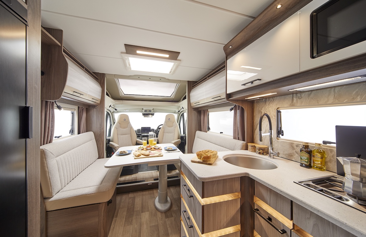 2026 Coachman Avventura Lounge Kitchen Caption